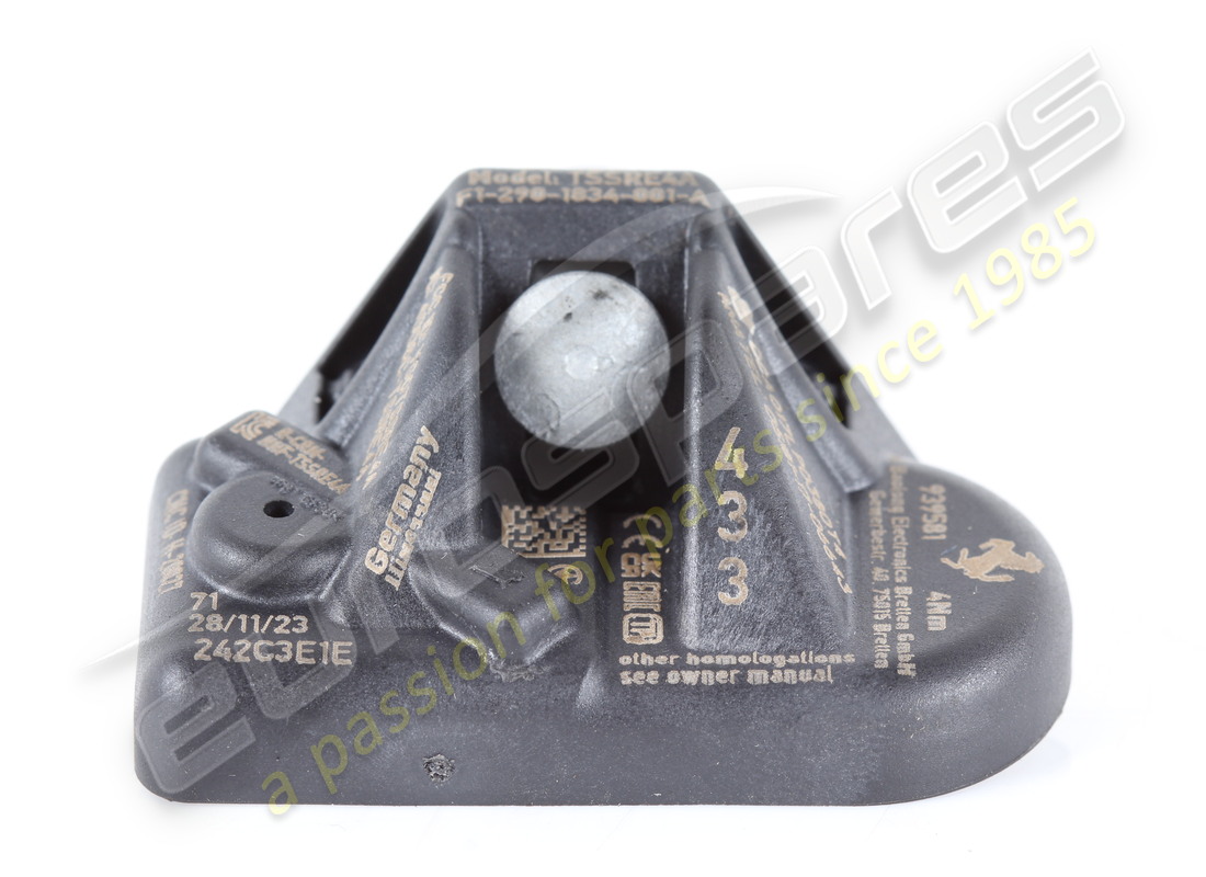 sensor de rueda tpms usado ferrari gen 5 4. número de pieza 939581 (2)