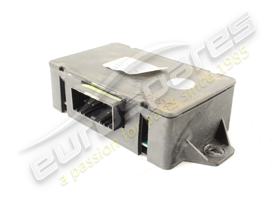 ECU DE LIMPIAPARABRISAS (CTC) USADA MASERATI. NÚMERO DE PIEZA 204958 (2) ecu de limpiaparabrisas (ctc) usada maserati. número de pieza 204958 (2)