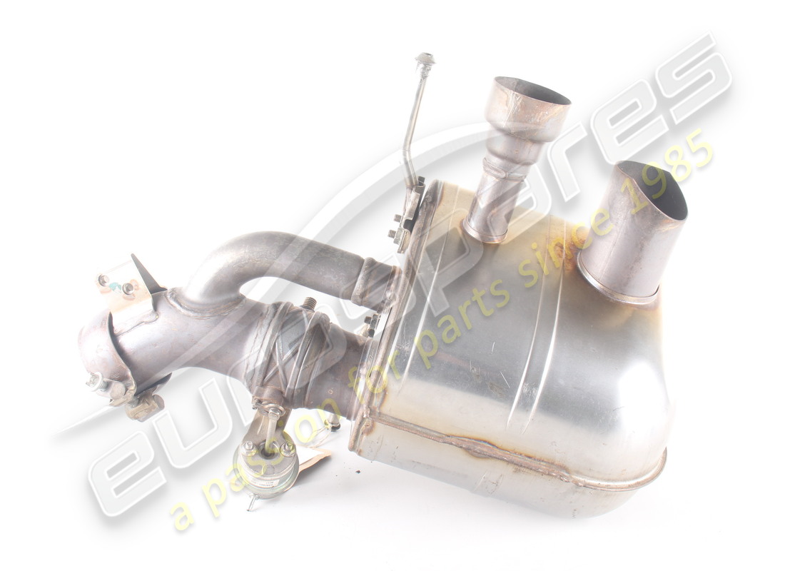 silenciador trasero izquierdo ferrari usado. número de parte 286596 (5)