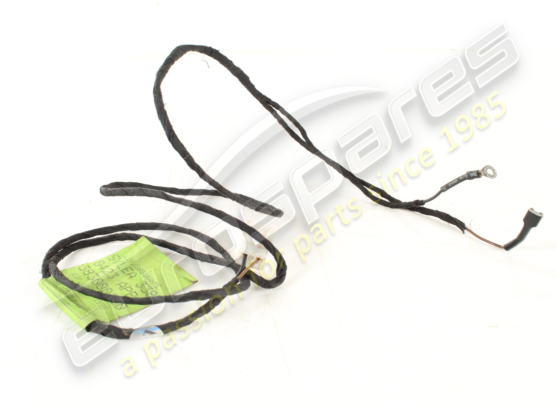 USADO MASERATI INDICADOR DE NIVEL DE COMBUSTIBLE PUENTE. CABLE. NÚMERO DE PIEZA 383000160 (2) usado maserati indicador de nivel de combustible puente. cable. número de pieza 383000160 (2)