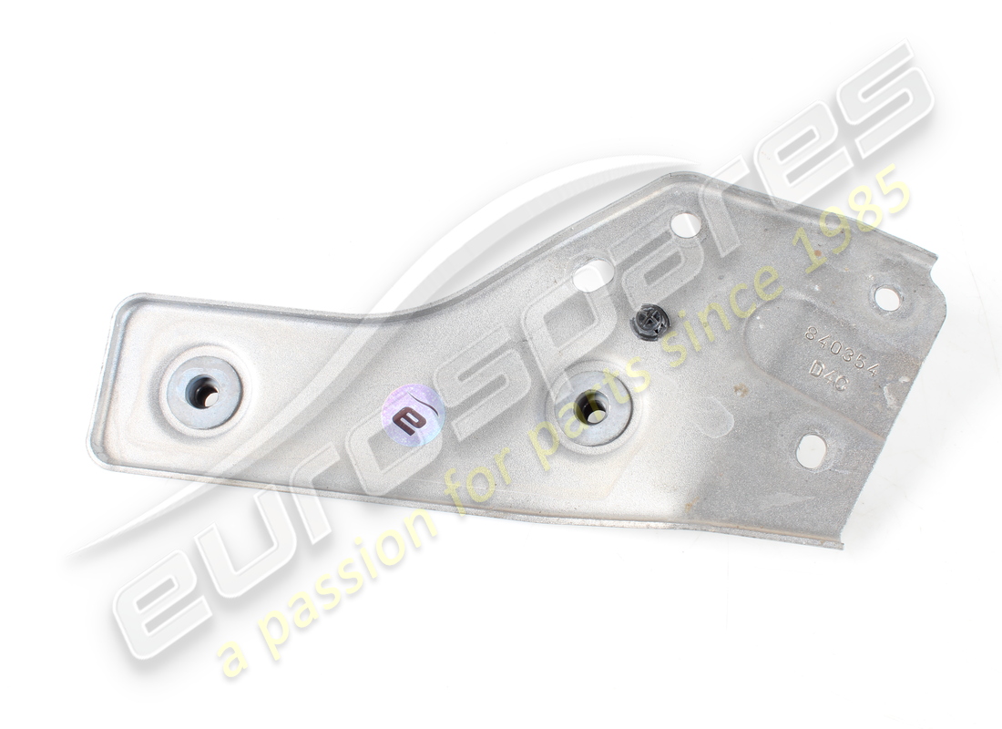 SOPORTE DE MONTAJE DE TUBERÍA DE TANQUE USADO FERRARI. NÚMERO DE PIEZA 840354 (2) soporte de montaje de tubería de tanque usado ferrari. número de pieza 840354 (2)