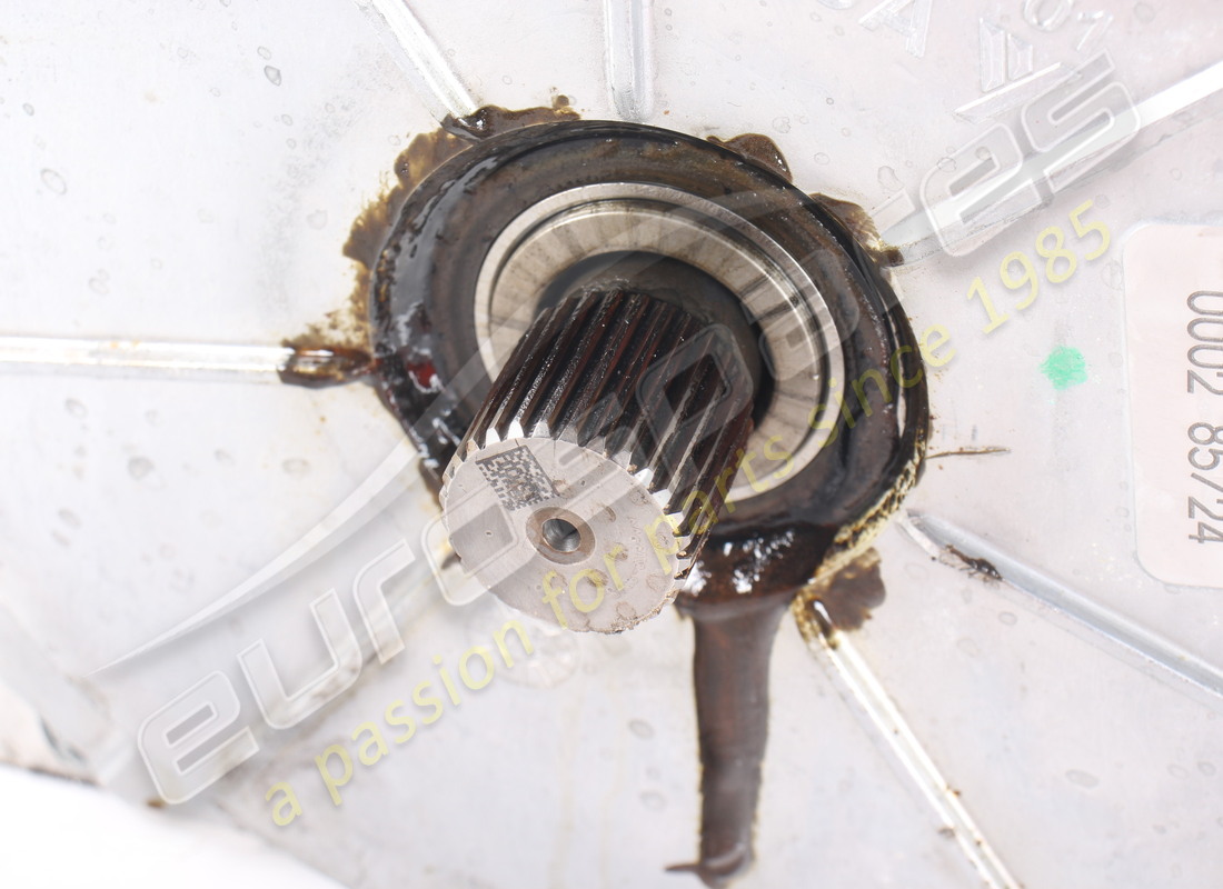 USED FERRARI P2 ELECTRIC MACHINE. PART NUMBER 893656 (7) used ferrari p2 electric machine. part number 893656 (7)