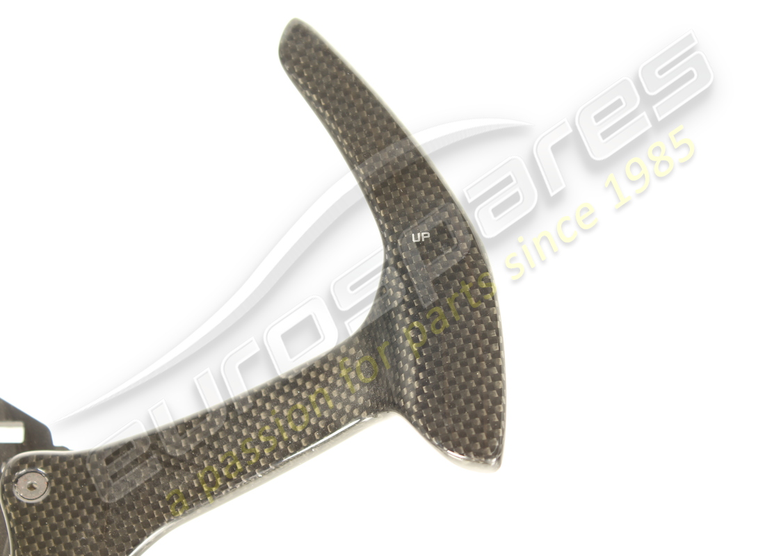 conjunto de palancas de cambio de fibra de carbono ferrari usado f1. número de pieza 278724 (4)
