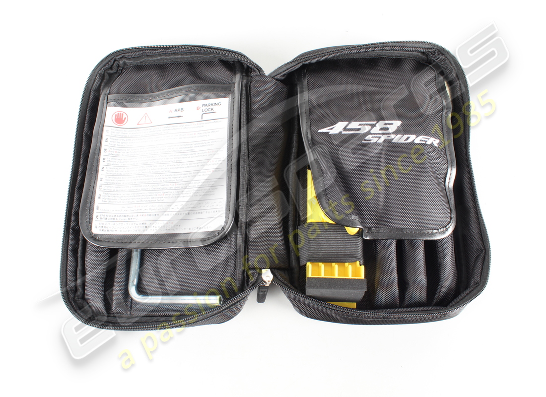 nueva ferrari bolsa de herramientas completa. número de parte 321955 (8)