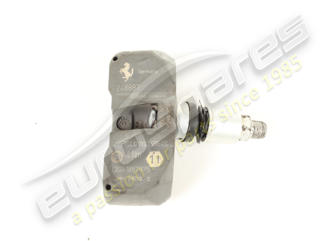 SENSOR DE CONTROL DE PRESIÓN DE NEUMÁTICOS USADO Ferrari. NÚMERO DE PIEZA 248887 (1)