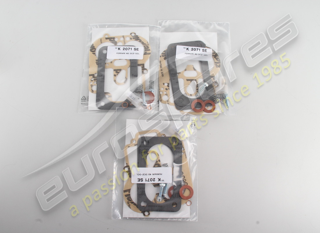 NUEVO Eurospares KIT DE REPARACIÓN DE CARBURADOR 40 DCS. NÚMERO DE PARTE 25040DCZKIT (1)