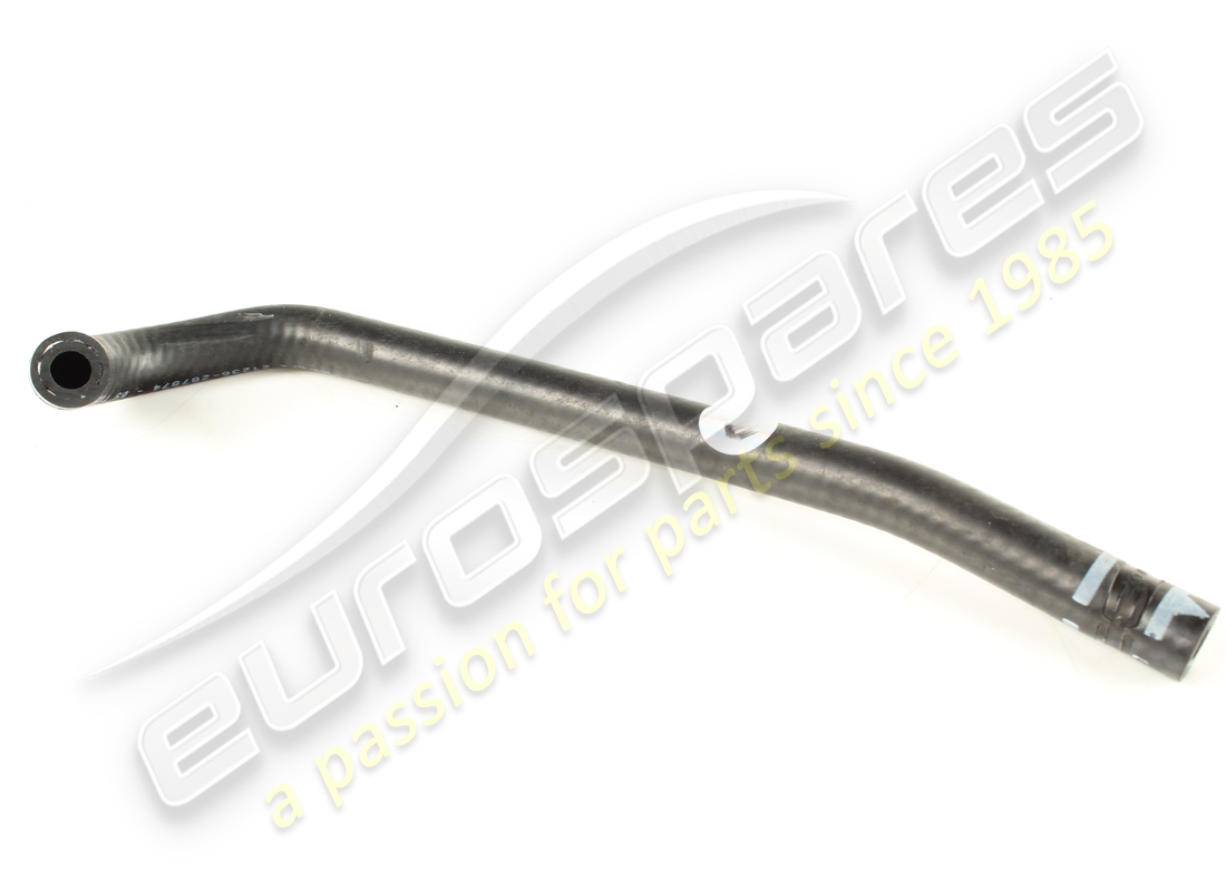 TUBO DE GOMA USADO Ferrari DEL TANQUE. NÚMERO DE PIEZA 287874 (1)