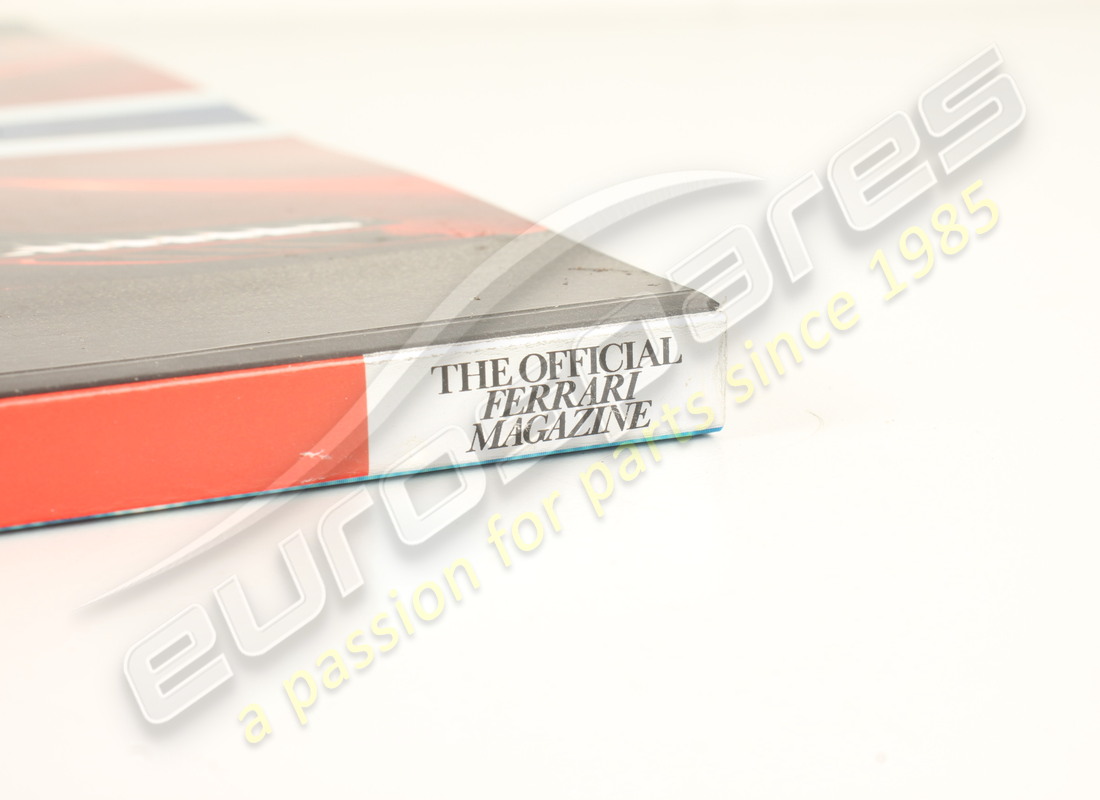nueva revista n.° ferrari 30 ferrari. número de pieza 95993440 (2)