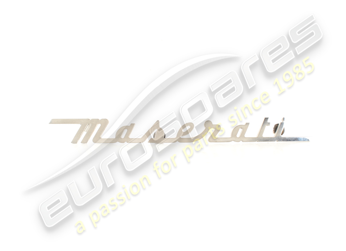 USADO Maserati CÓDIGO DE EMPRESA EN PUERTA TRASERA. NÚMERO DE PIEZA 386100132 (1)