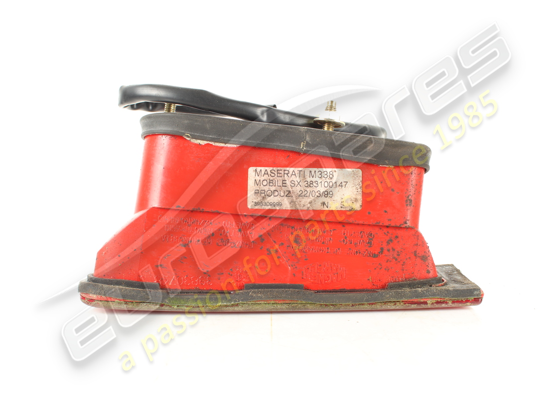 LUZ TRASERA IZQUIERDA MÓVIL MASERATI USADA 3983099. NÚMERO DE PIEZA 383100147 (3) luz trasera izquierda móvil maserati usada 3983099. número de pieza 383100147 (3)
