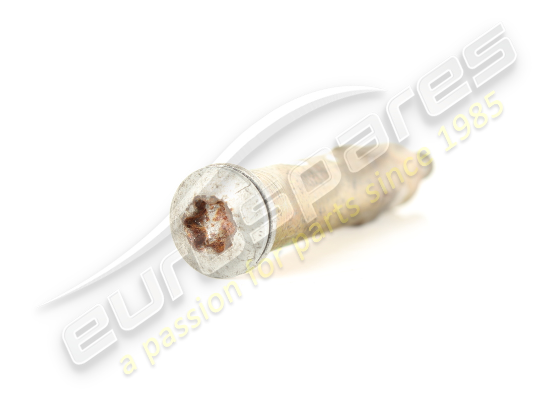 USADO MASERATI PERNO DE FIJACIÓN DE LA CUBIERTA DE LA BOBINA. NÚMERO DE PIEZA 585414300 (1) usado maserati perno de fijación de la cubierta de la bobina. número de pieza 585414300 (1)