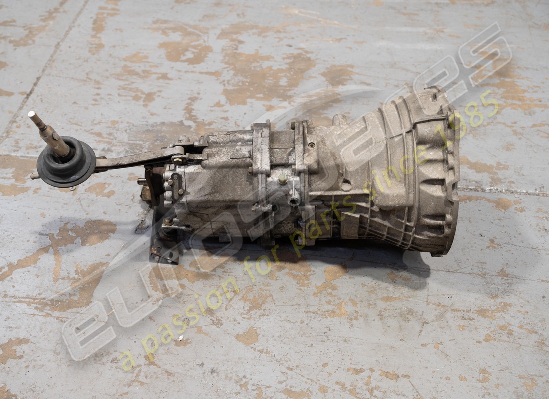 USADO Maserati 6 ENGRANAJE GETRAG TIPO CAJA DE CAMBIOS 2 . NÚMERO DE PIEZA 384800006 (1)