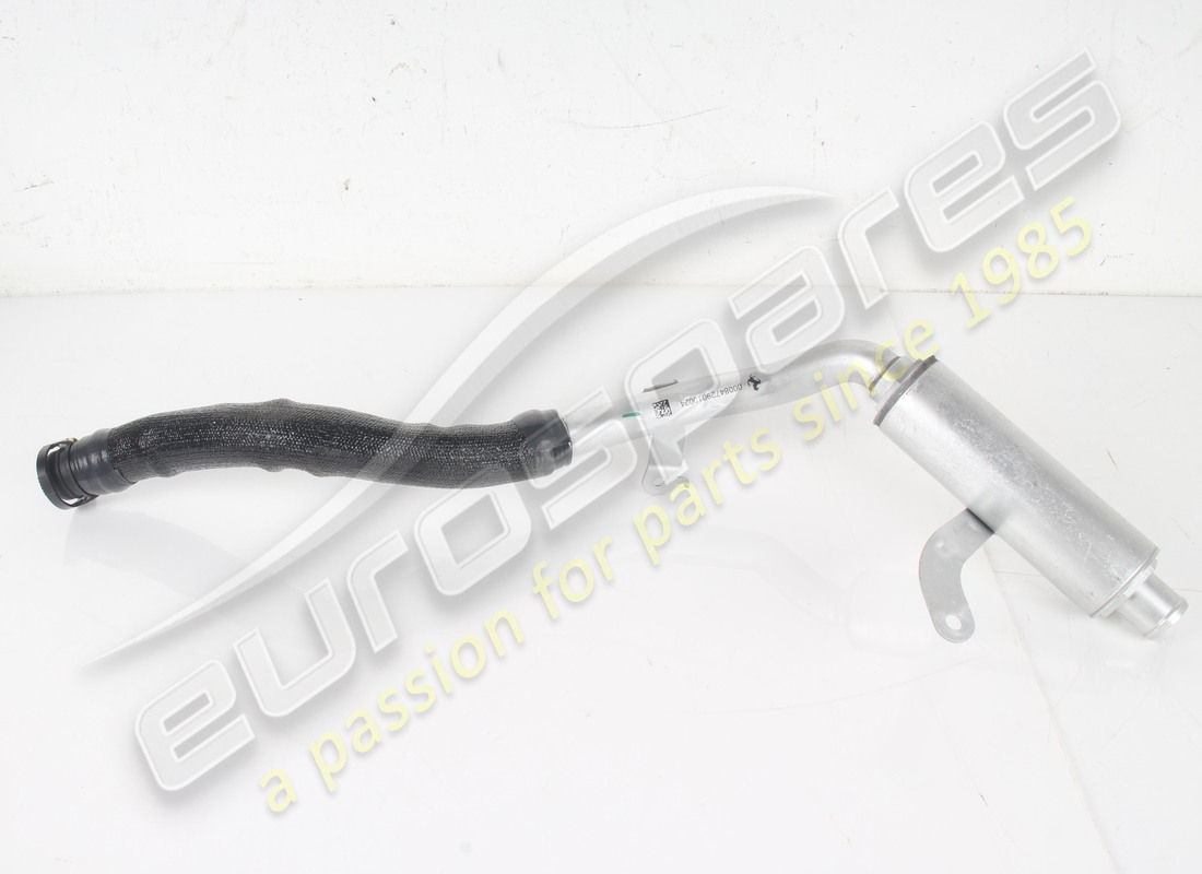 TUBO DE VÁLVULA DE DESCARGA RÍGIDA LH USADO FERRARI. NÚMERO DE PIEZA 847290 (1) tubo de válvula de descarga rígida lh usado ferrari. número de pieza 847290 (1)