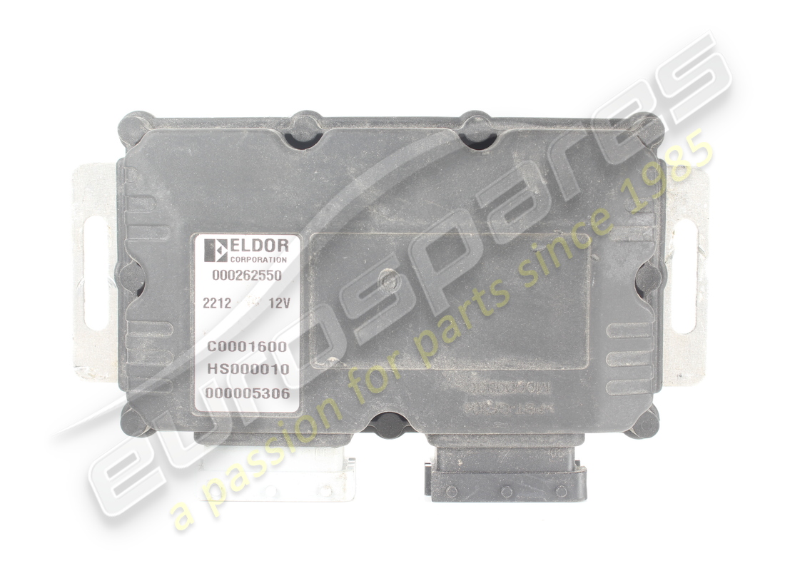 UNIDAD DE SENSOR DE DETONACIÓN IONIZANTE Ferrari USADA (SOLO DISTRIBUIDOR). NÚMERO DE PARTE 262550 (1)