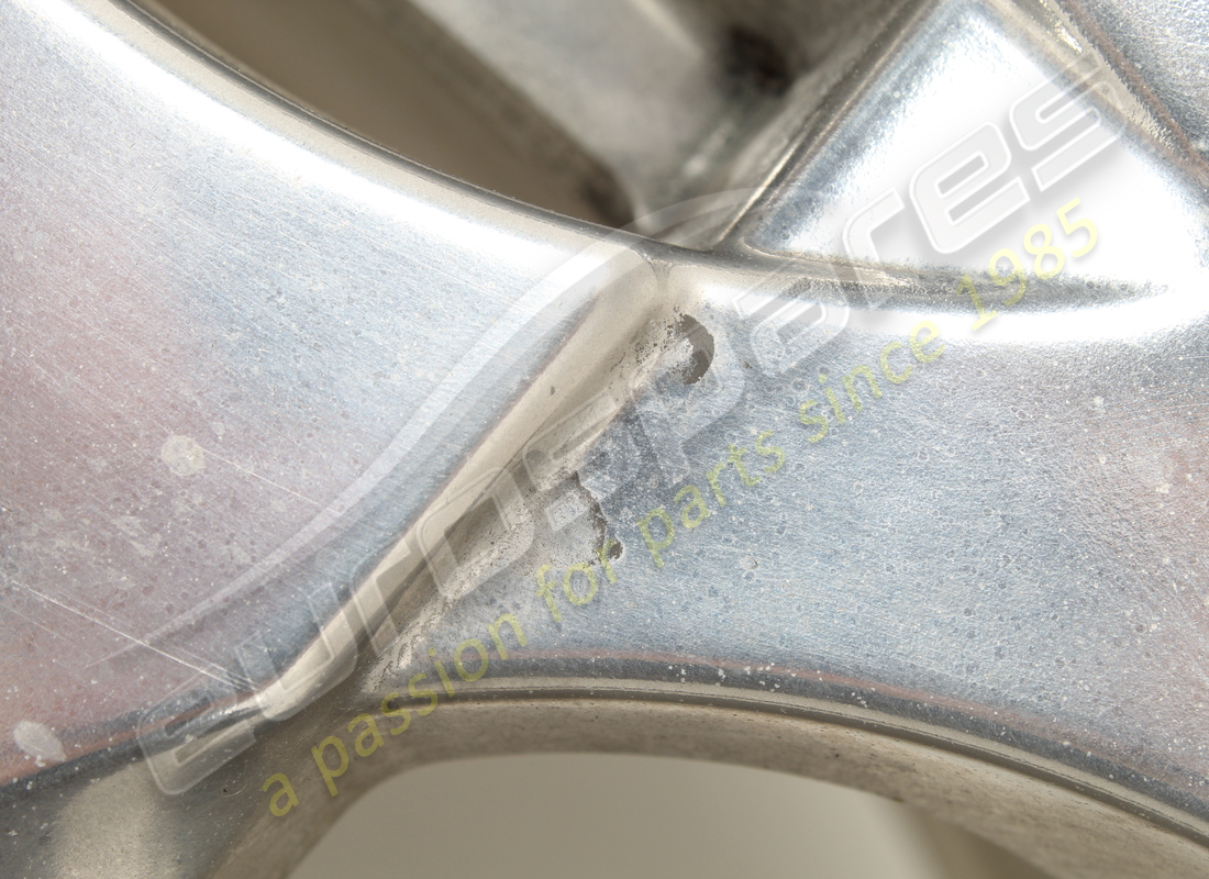 juego de ruedas cassiopea (plata) usado lamborghini. número de pieza 0r1400091 (22)