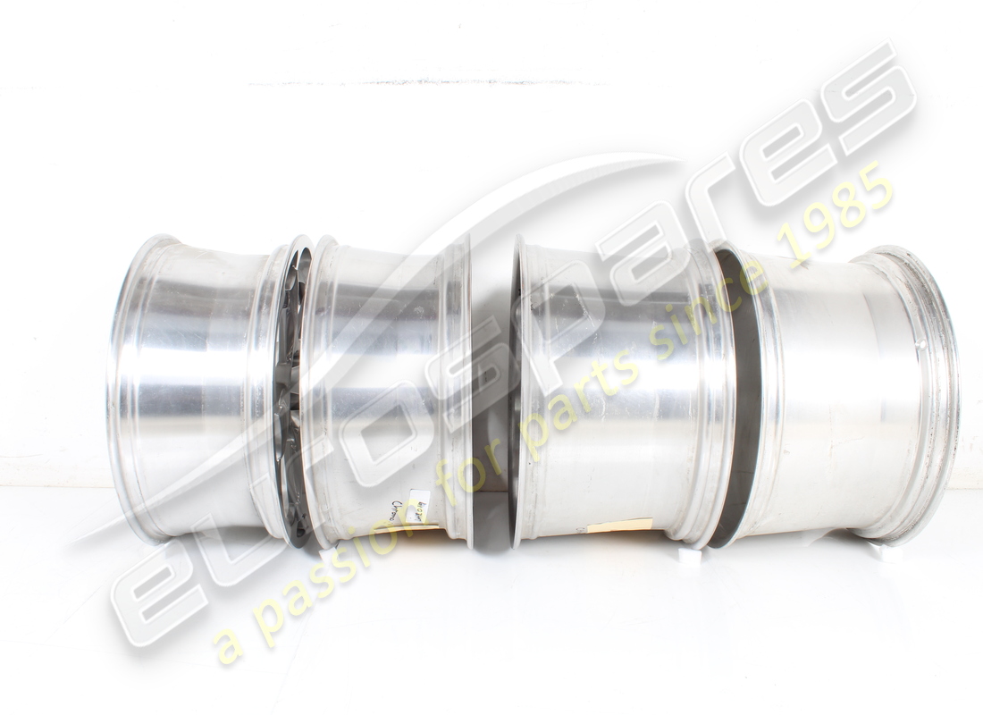 juego de ruedas cassiopea (plata) usado lamborghini. número de pieza 0r1400091 (23)