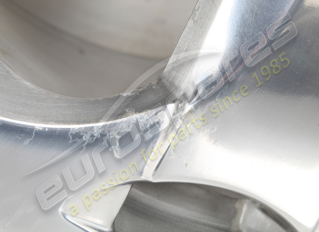 juego de ruedas cassiopea (plata) usado lamborghini. número de pieza 0r1400091 (14)