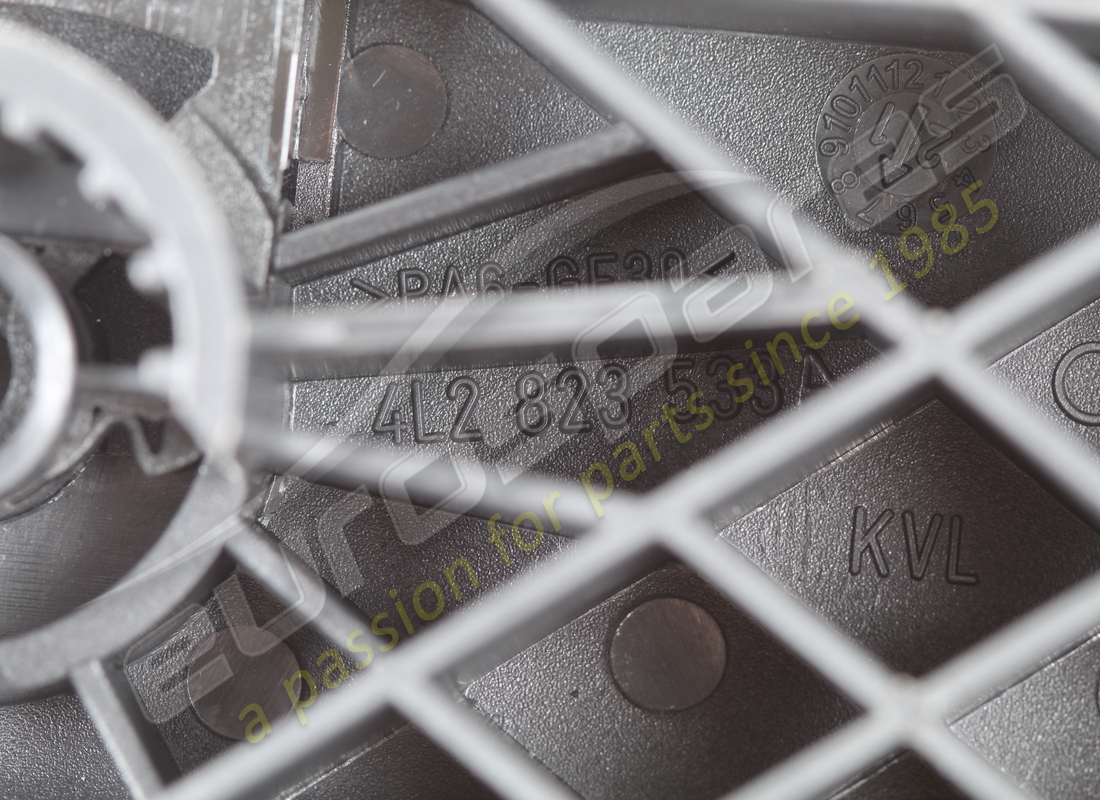 nueva palanca de operación porsche rhd (pr:l0r) negro titanio. número de pieza 9585115330182v (3)