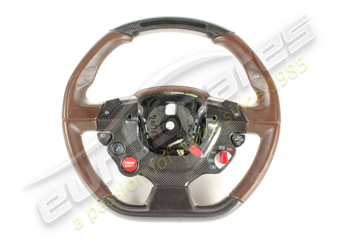 volante completo ferrari usado. número de pieza 848444.. (1)