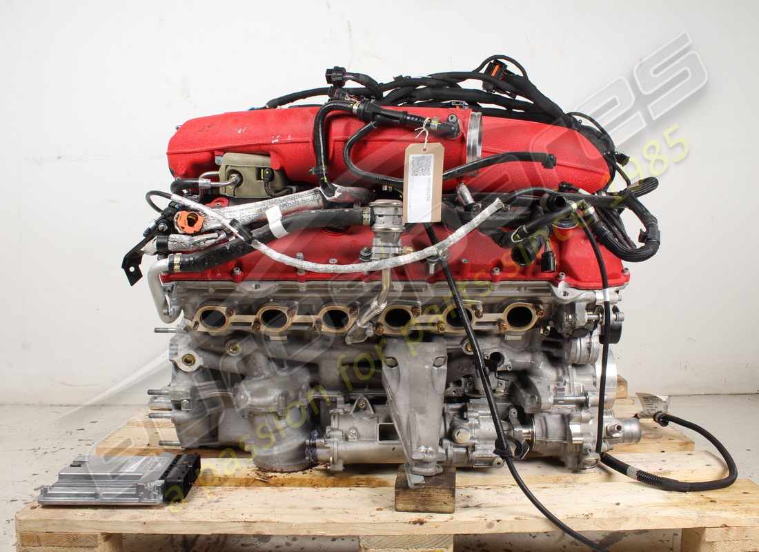motor sf usado ferrari. número de pieza 985000256 (9)