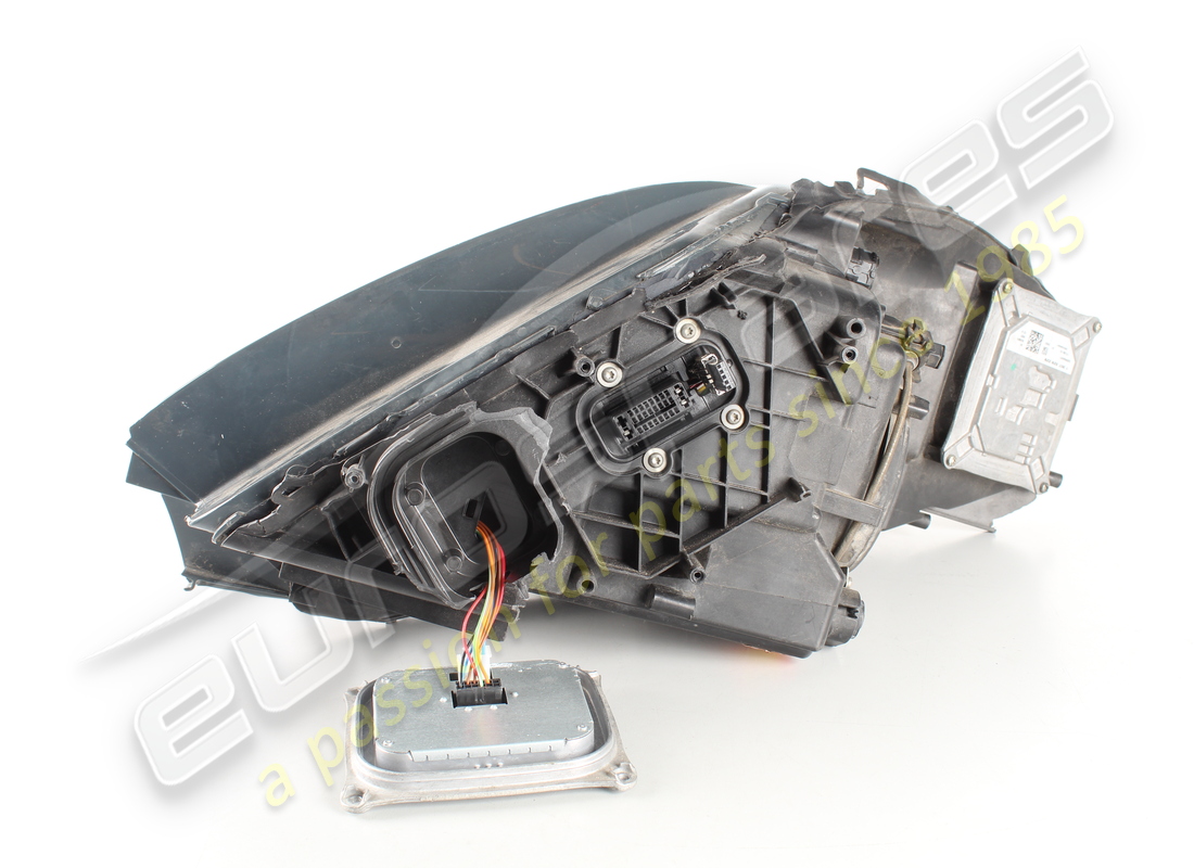 FARO DELANTERO IZQUIERDO DAÑADO FERRARI -AFS AD. NÚMERO DE PIEZA 252002 (3) faro delantero izquierdo dañado ferrari -afs ad. número de pieza 252002 (3)