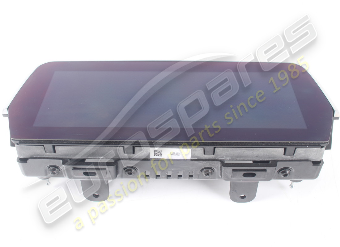 PANTALLA DEL TABLERO CENTRAL FERRARI USADA. NÚMERO DE PARTE 334588 (3) pantalla del tablero central ferrari usada. número de parte 334588 (3)