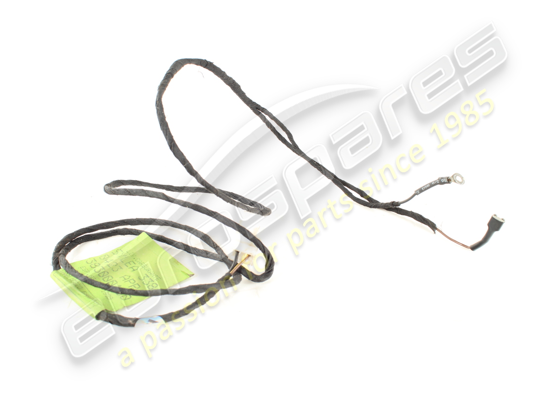 USADO Maserati PUENTE DEL INDICADOR DE NIVEL DE COMBUSTIBLE. CABLE. NÚMERO DE PIEZA 383000160 (1)