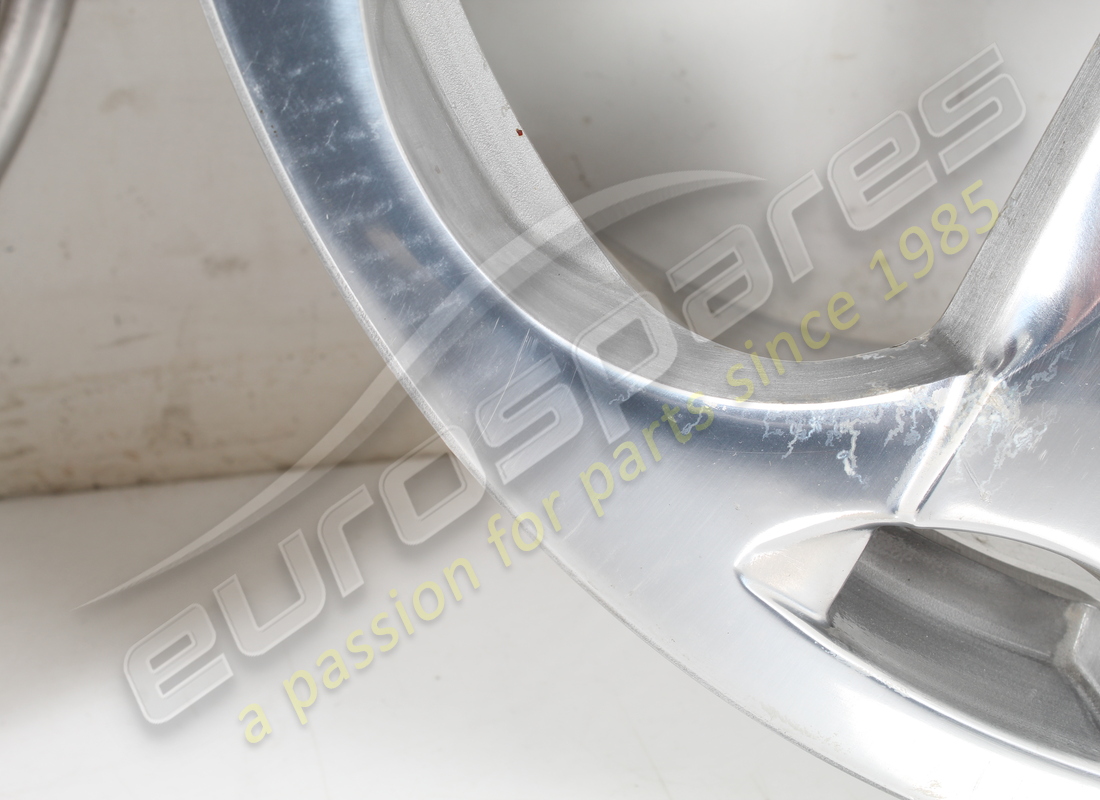 juego de ruedas cassiopea (plata) usado lamborghini. número de pieza 0r1400091 (16)