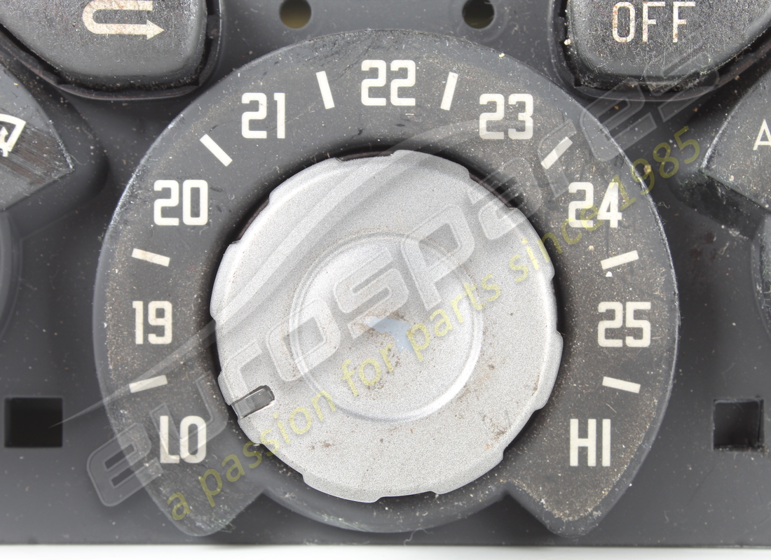usado ferrari juego de control de aire acondicionado - con grado. número de pieza 68354900 (2)