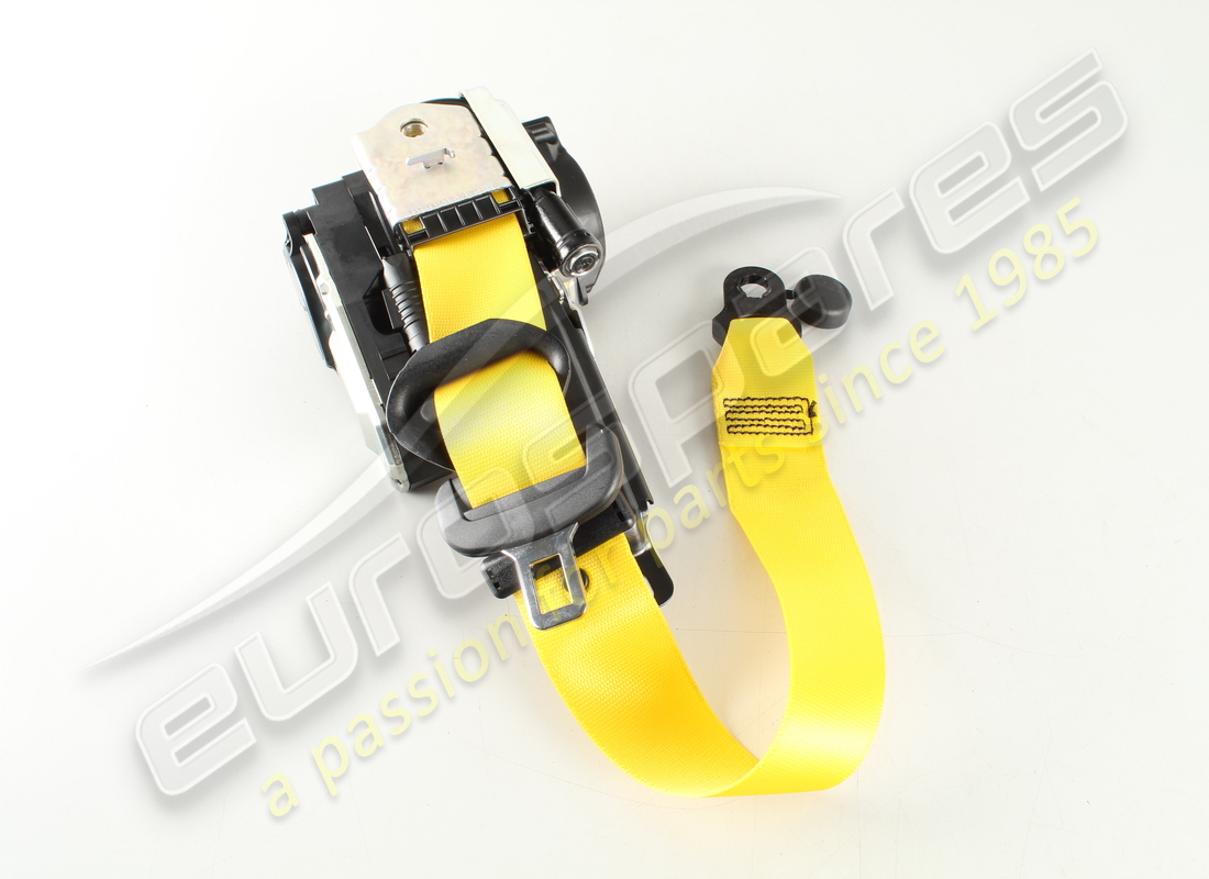 NUEVO CINTURÓN DE SEGURIDAD DE TRES PUNTOS AMARILLO DE CARRERAS PORSCHE. NÚMERO DE PIEZA 992857706AL1S1 (1) nuevo cinturón de seguridad de tres puntos amarillo de carreras porsche. número de pieza 992857706al1s1 (1)
