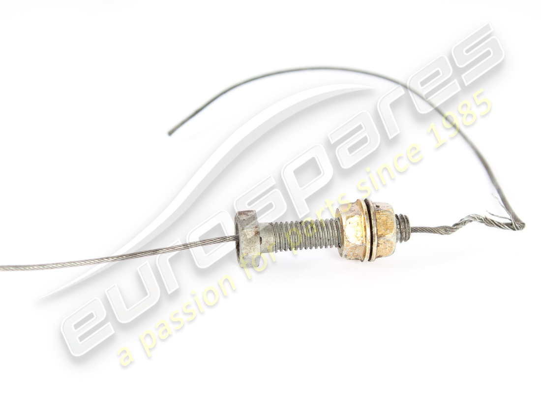 usado ferrari cable derecho para cerradura del capó. número de parte 61497100 (2)
