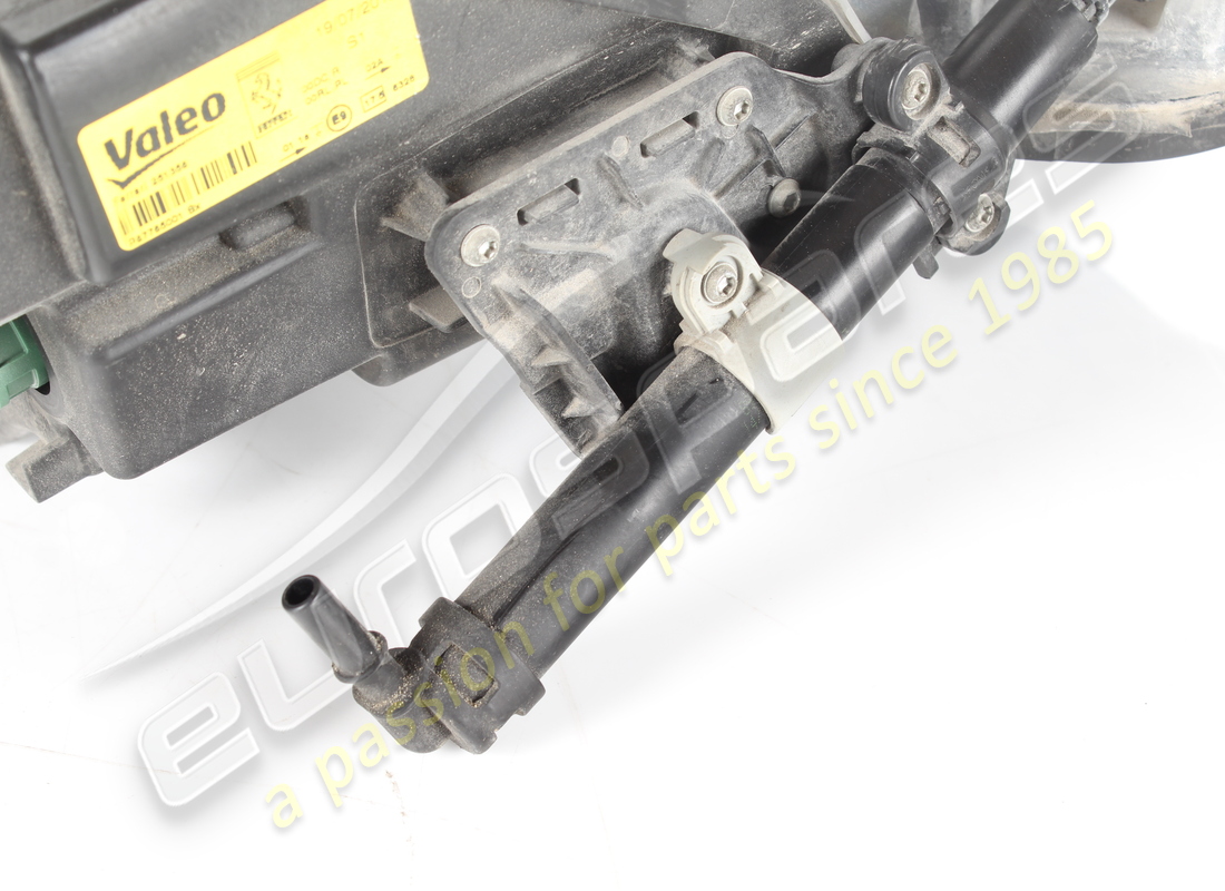 faro bi-xenón izquierdo usado ferrari afs. número de pieza 251356 (6)
