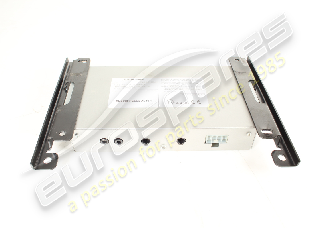 ecu usada ferrari -versión rse-. número de pieza 255696 (4)