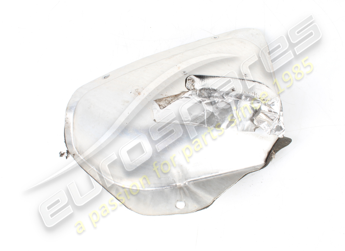 PROTECTOR DE CARBÓN COMPLETO USADO Ferrari. NÚMERO DE PIEZA 86588700 (1)