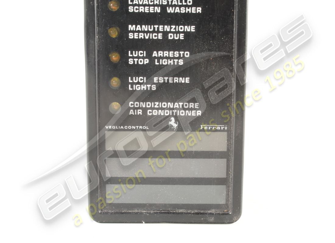 usado ferrari verificar panel de control. número de pieza 60920600 (2)