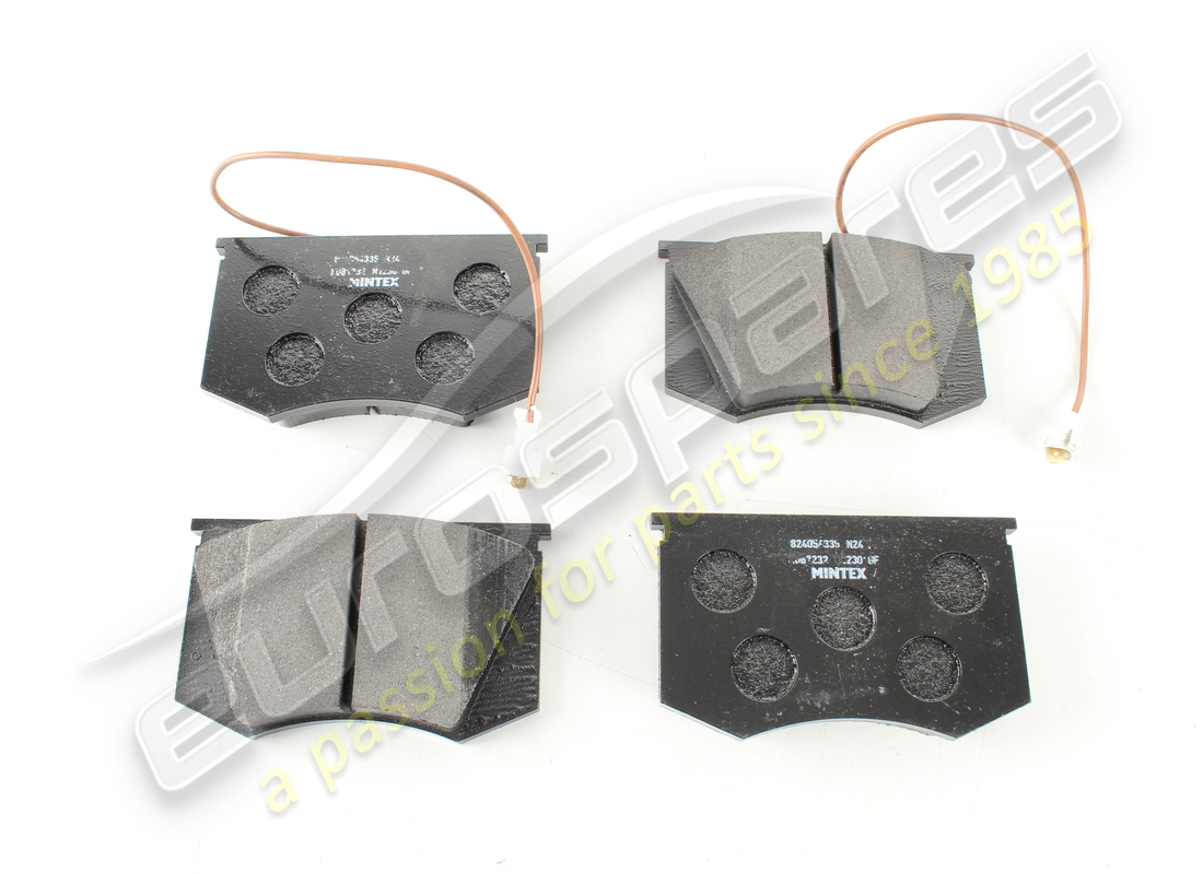 Juego de pastillas de freno delanteras originales nuevas. Número de pieza: 95690750 (1)