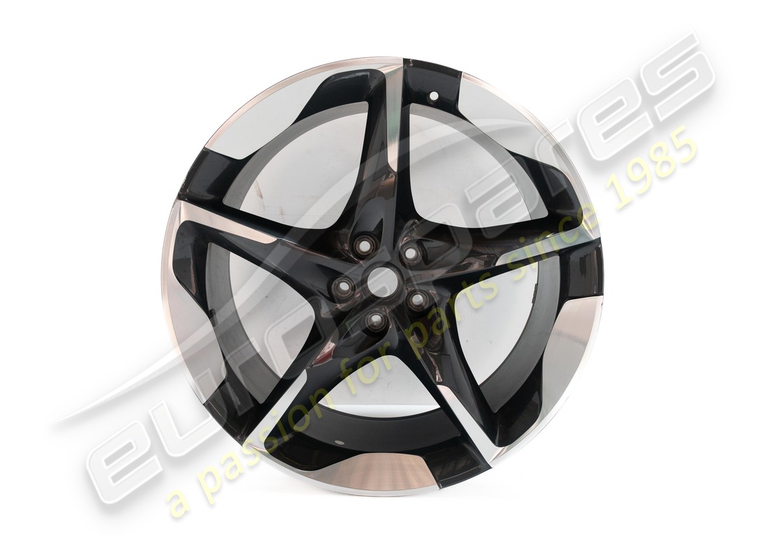RUEDA DELANTERA IZQUIERDA USADA Ferrari 22'' (CORTADO CON DIAMANTE/GRIS). NÚMERO DE PIEZA 895993 (1)