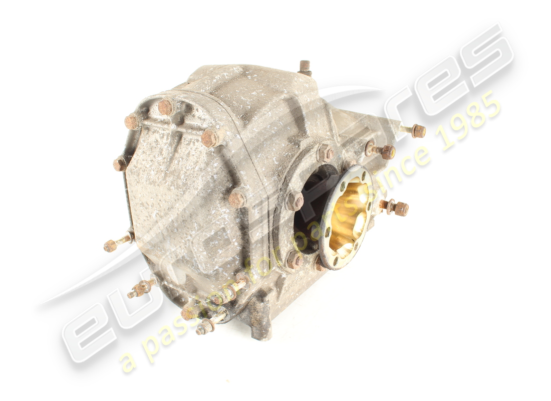 EJE TRASERO USADO MASERATI CON SOPORTES. NÚMERO DE PIEZA 386201031 (4) eje trasero usado maserati con soportes. número de pieza 386201031 (4)