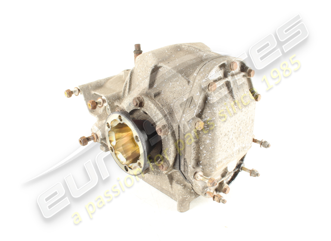 EJE TRASERO USADO MASERATI CON SOPORTES. NÚMERO DE PIEZA 386201031 (5) eje trasero usado maserati con soportes. número de pieza 386201031 (5)