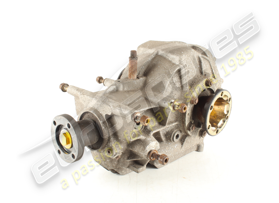 usado maserati eje trasero con soportes número de pieza 386201031