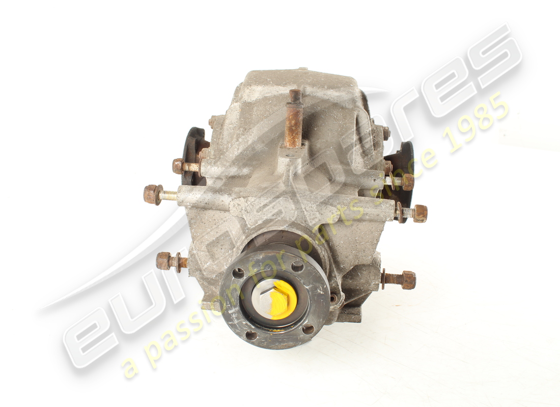 EJE TRASERO USADO MASERATI CON SOPORTES. NÚMERO DE PIEZA 386201031 (2) eje trasero usado maserati con soportes. número de pieza 386201031 (2)