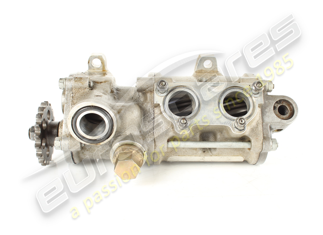 CUERPO DE BOMBA DE RECUPERACIÓN USADO FERRARI CON PERNOS PRISIONEROS. NÚMERO DE PIEZA 143276 (2) cuerpo de bomba de recuperación usado ferrari con pernos prisioneros. número de pieza 143276 (2)