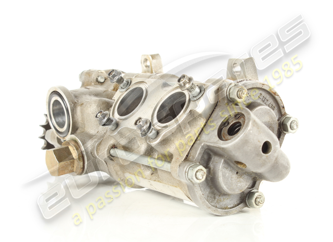 CUERPO DE BOMBA DE RECUPERACIÓN USADO FERRARI CON PERNOS PRISIONEROS. NÚMERO DE PIEZA 143276 (4) cuerpo de bomba de recuperación usado ferrari con pernos prisioneros. número de pieza 143276 (4)