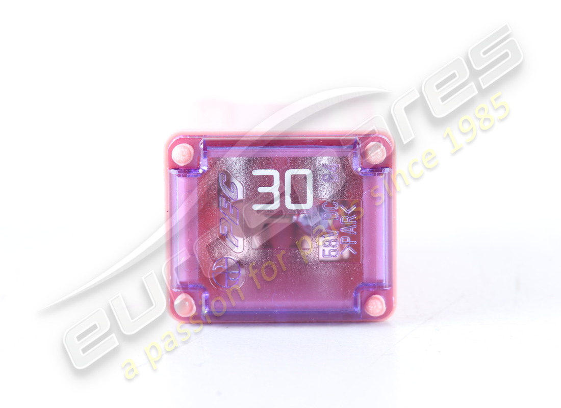 NUEVO MASERATI FUSIBLE J-CASE 30A PERFIL BAJO. NÚMERO DE PARTE 673002854 (2) nuevo maserati fusible j-case 30a perfil bajo. número de parte 673002854 (2)