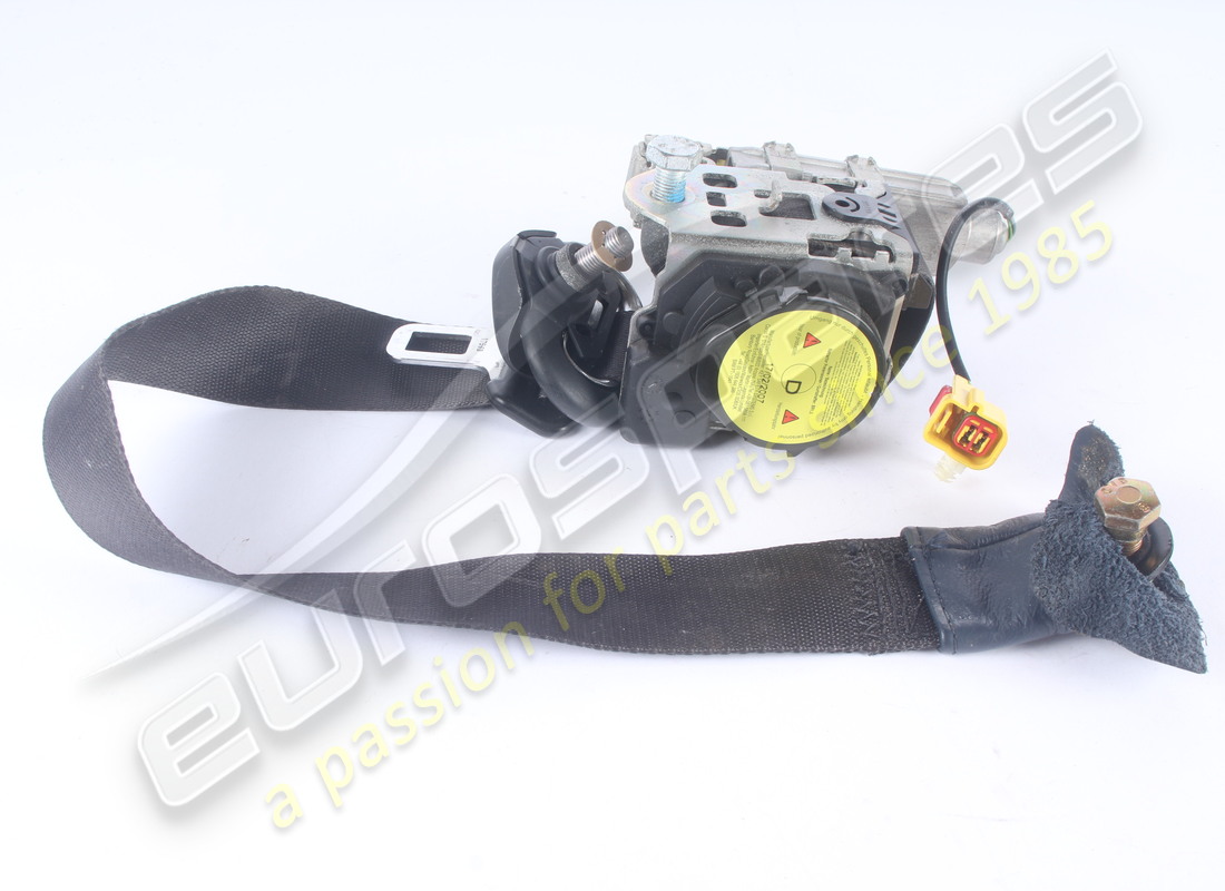 conjunto de cinturón de seguridad usado aston martin, derecho - gris carbón cálido. número de pieza 4g43611b69dcw (4)