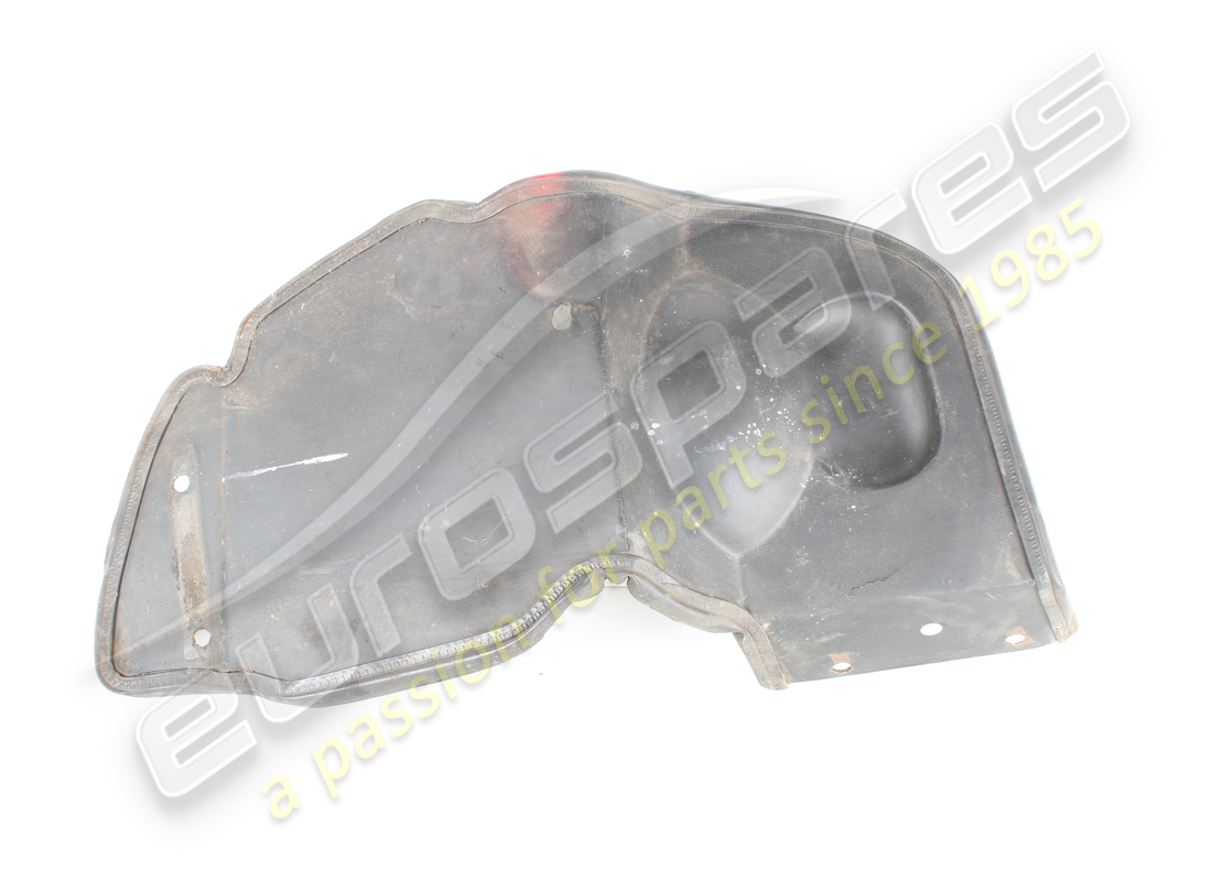 PROTECTOR DE PIEDRA GTS Ferrari IZQUIERDO USADO. NÚMERO DE PARTE 61850000 (1)