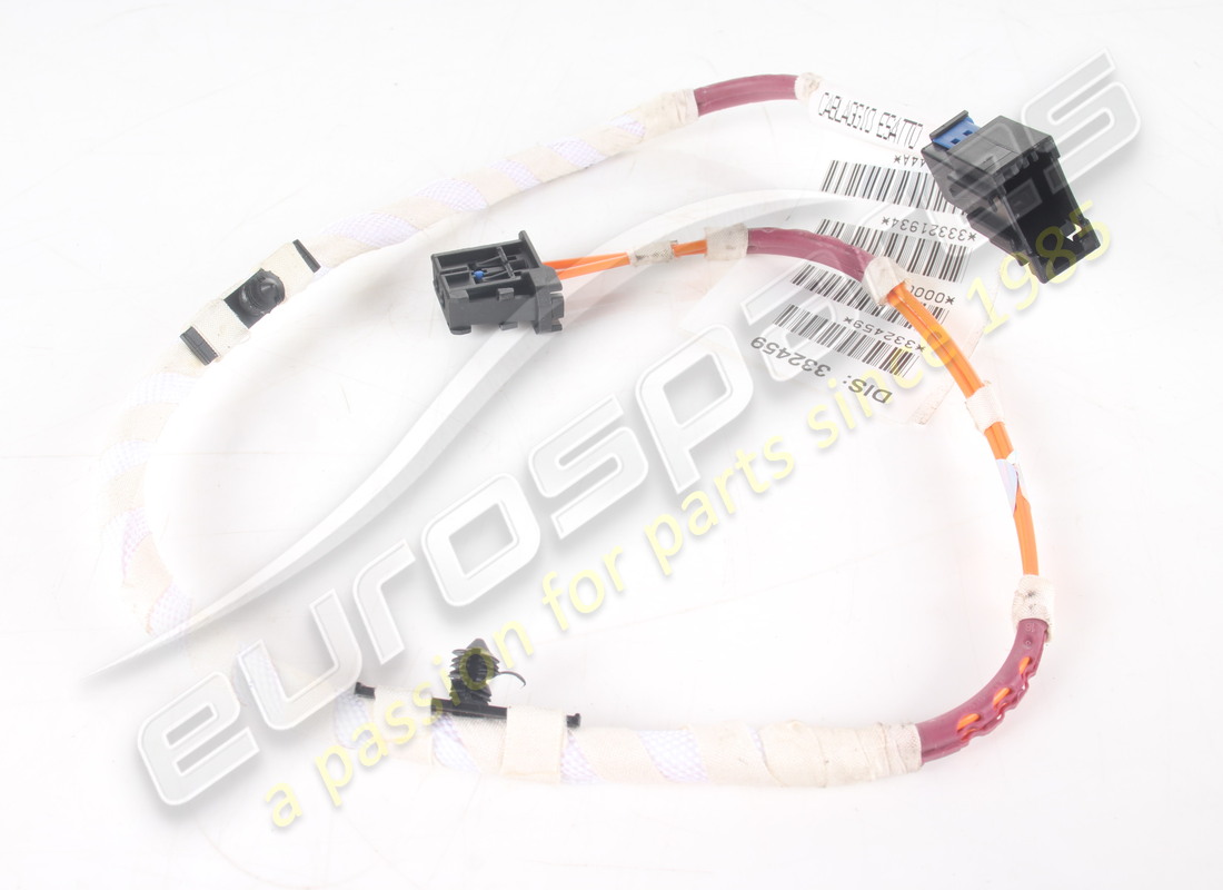 CABLE DE TABLERO USADO Ferrari DE FIBRA ÓPTICA. NÚMERO DE PIEZA 332459 (1)