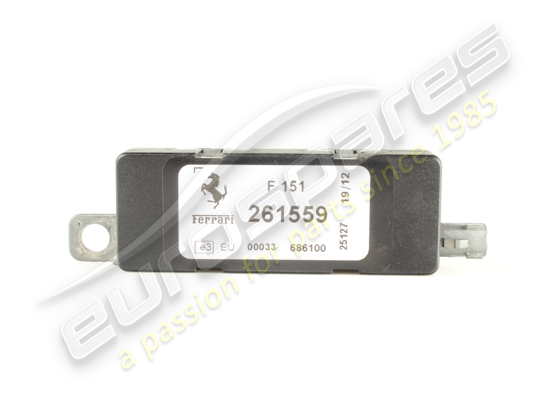AMPLIFICADOR AM/FM USADO Ferrari -ESTÁNDAR-. NÚMERO DE PIEZA 261559 (1)