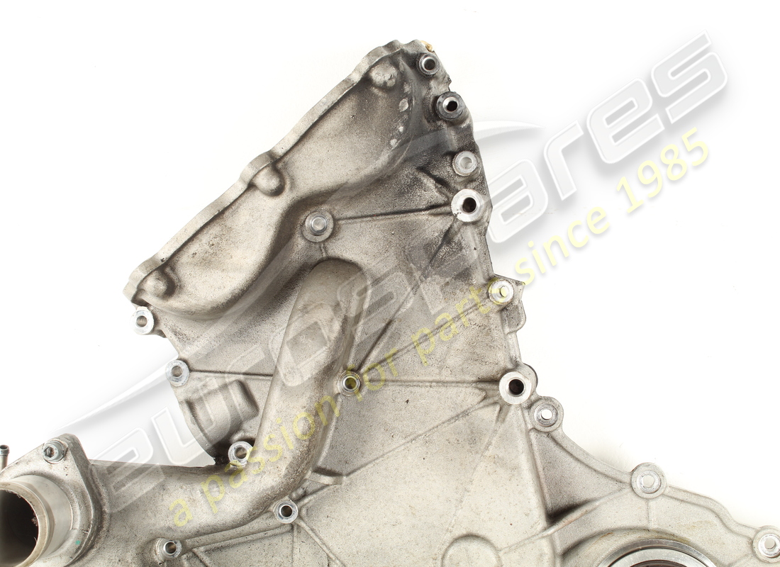 tapa delantera del cárter usada ferrari. número de pieza 319865 (5)
