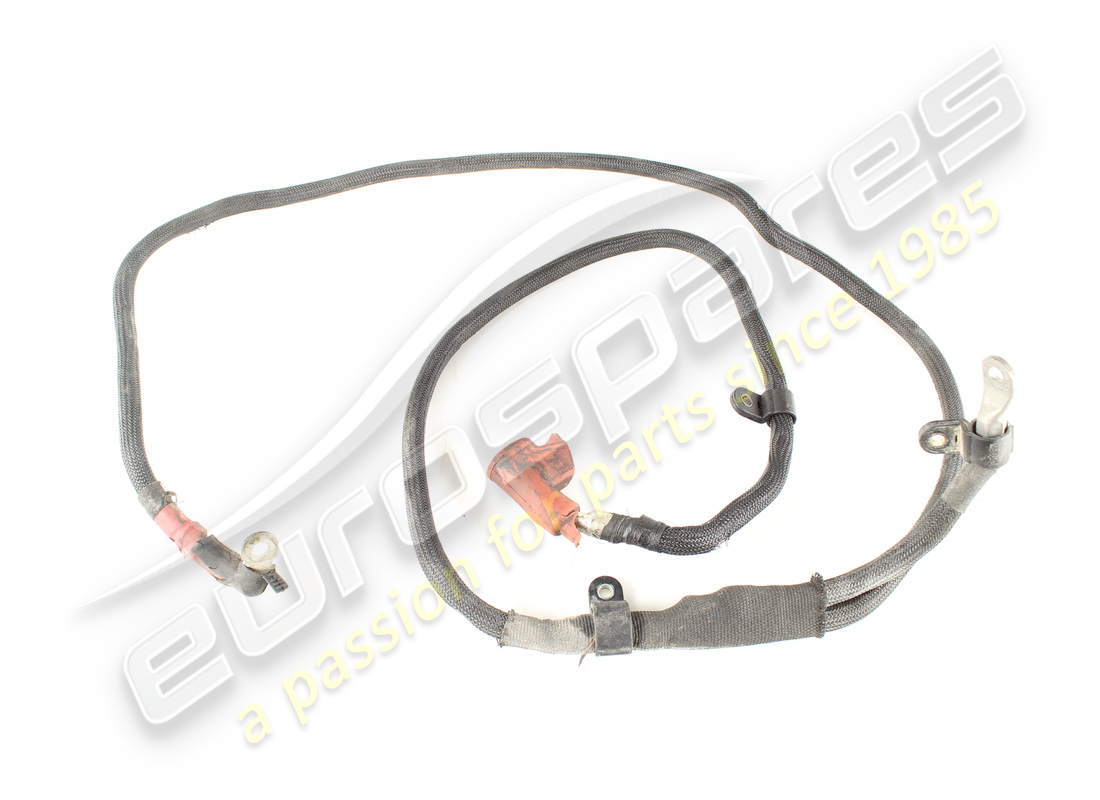 Cable usado Ferrari del alternador al motor de arranque. Número de pieza 262817 (1)